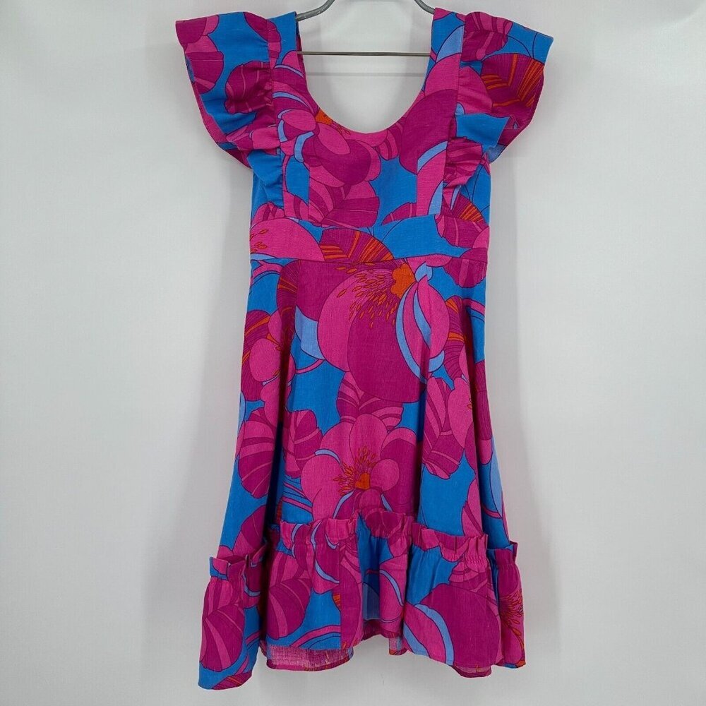 Tuckernuck x Cameran Eubanks Wimberly Wild Azalea Edisto Dress sz XXS 2XS NWT